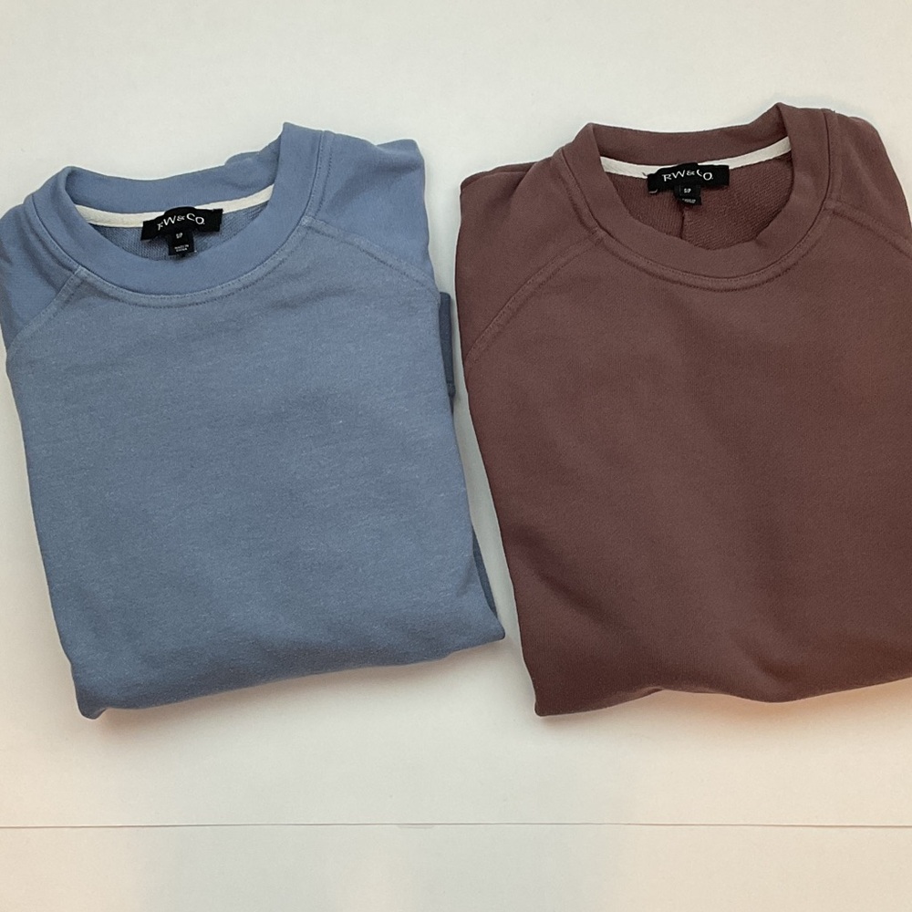 RW Terry Sweatshirts Size Small
